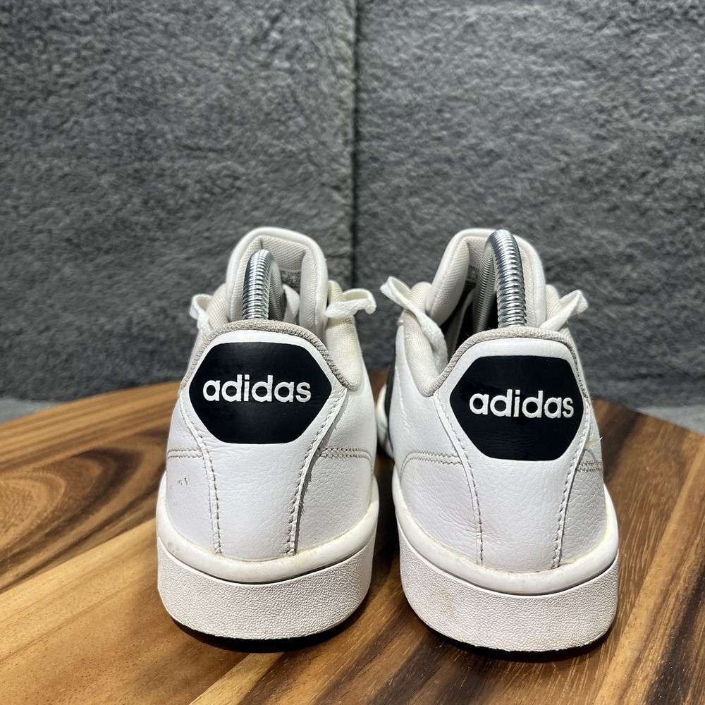 Adidas Men's Cloudfoam Advantage AW4294 White Casual Shoes Sneakers Size 8.5 - Picture 9 of 12